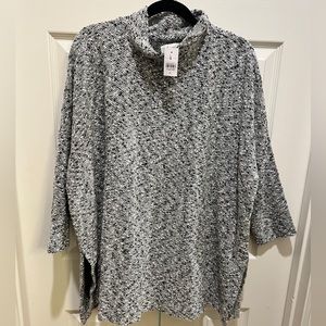 Lou & Grey grey boucle oversize tunic XL